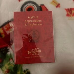 chick fil a holiday pin